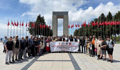 Kahramanmaraş’ta Şehit Aileleri Tarihle Buluştu!