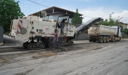 Yavuz Selim Mahallesi’nde 7 Sokak Asfaltla Buluştu, 3 Sokakta Daha Hazırlık Yapılıyor