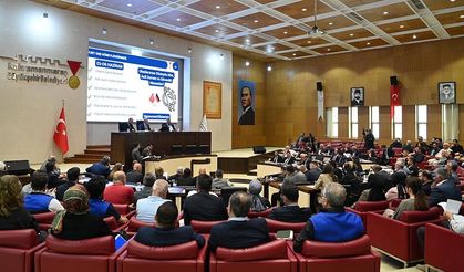 Kahramanmaraş Büyükşehir Meclis Toplantısı Yapıldı!