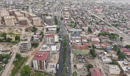 Büyükşehir, Dulkadiroğlu Şeyh Şamil Caddesi’nin Asfaltını Yeniledi!