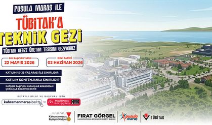 Pusula Maraş ile Bilimin Kalbine Yolculuk Başlıyor!