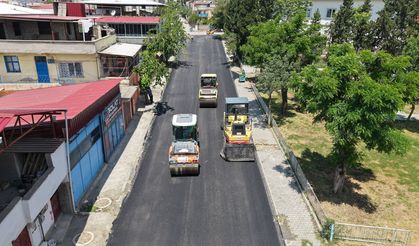 Büyükşehir, Yavuz Selim Mahallesi’nde 3 Arteri Daha Sıcak Asfaltla Buluşturuyor