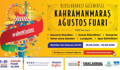 Ağustos Fuarı Esnafını Bekliyor; Başvurular Başladı!