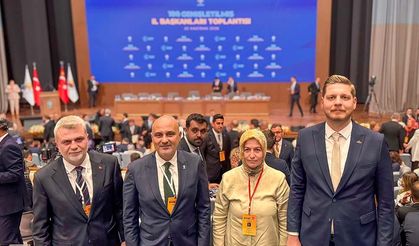Başkan Görgel, AK Parti 180. Genişletilmiş İl Başkanları Toplantısı’na Katıldı