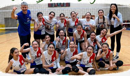 Onikişubat Belediyespor Midi Kız Voleybol Takımı Türkiye Şampiyonası Yolunda