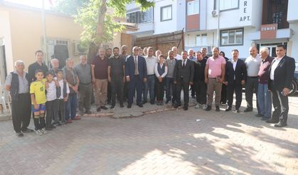 Yenişehir Mahallesi’nde Talepler Yerinde Dinlendi!