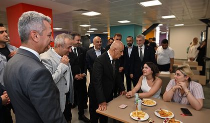Kahramanmaraş’ta Tamamlanan Yeni Öğrenci Yurtları İncelendi!