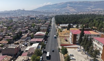 Büyükşehir, Şeyh Adil ve Girne Caddelerini Sıcak Asfaltla Yeniledi!