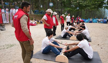 Pusula Maraş Yaz Kampları “Geleneksel Türk Oyunları” ile Başladı!