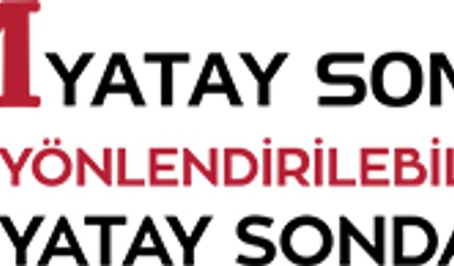 Yatay Sondaj Firmaları 2m Yatay Sondaj Yatay Delgi