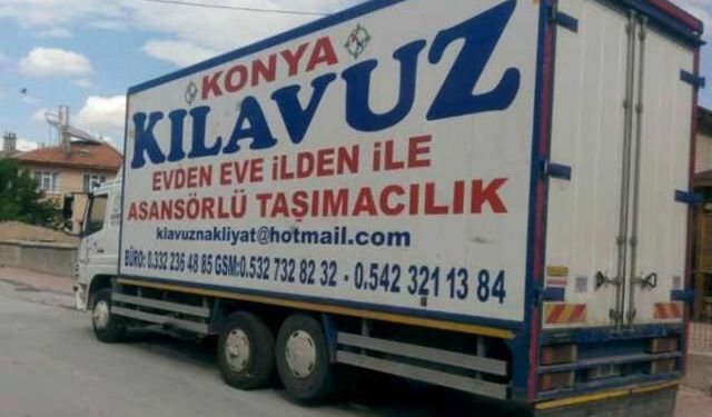 KILAVUZ Konya Evden Eve Taşımacılık Ev Taşıma