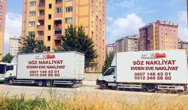 batıkent evden eve nakliyat - söz nakliyat