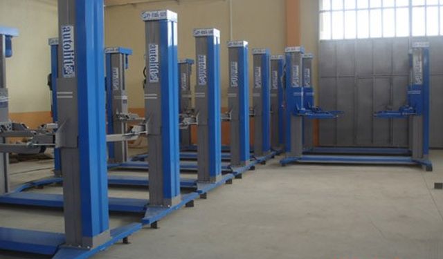 AYMAKSAN oto lift imalatı konya