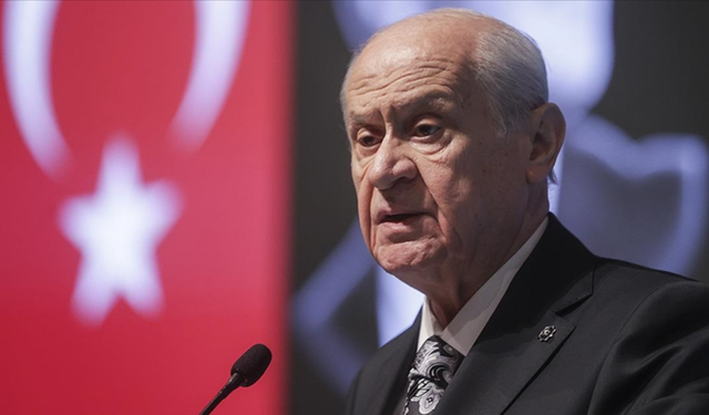 Bahçeli’den İmamoğlu’nun görüşme talebine ret!