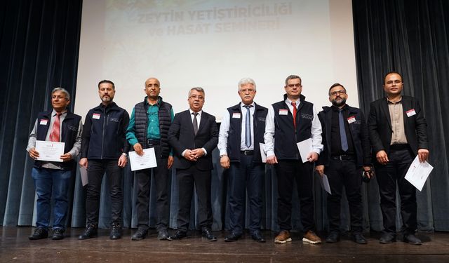 Kahramanmaraş’ta Zeytin toplantısı!