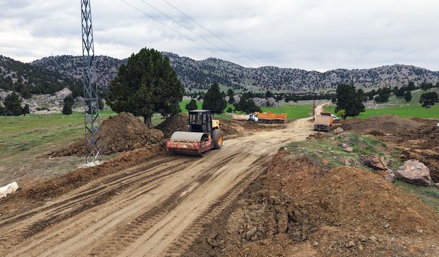 Nurhak’ta Yollar Yenileniyor!