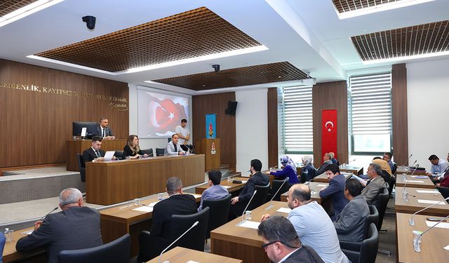 Onikişubat Belediyesi Mayıs Ayı Olağan Meclis Toplantısı gerçekleştirildi