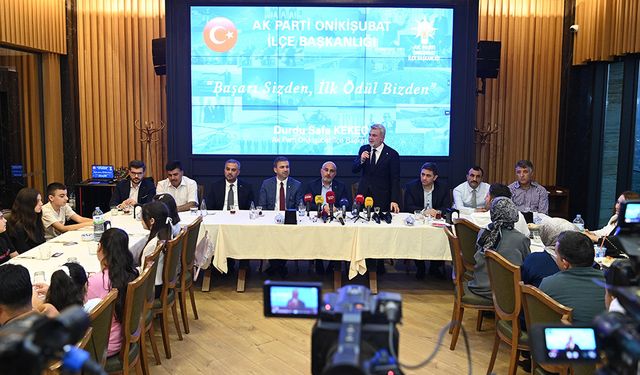 Başkan Görgel; “Gençlerimizin Daima Yanındayız”