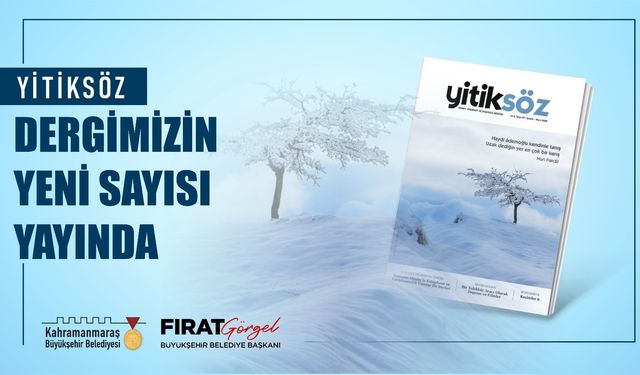 Yitiksöz’ün 27. Sayısı Yayında!