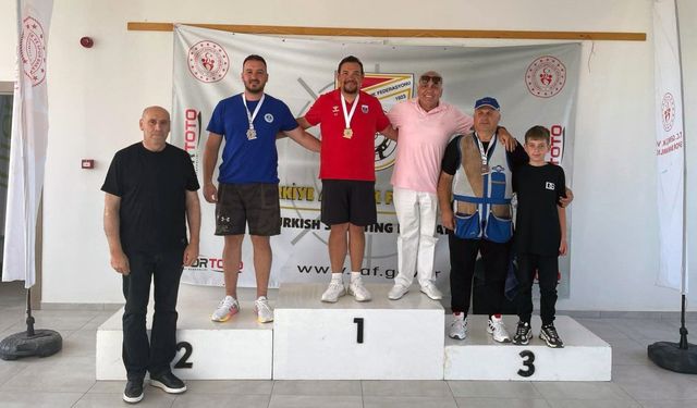 Kahramanmaraşlı sporcular Konya’da Hedefi 12’den Vurdu!