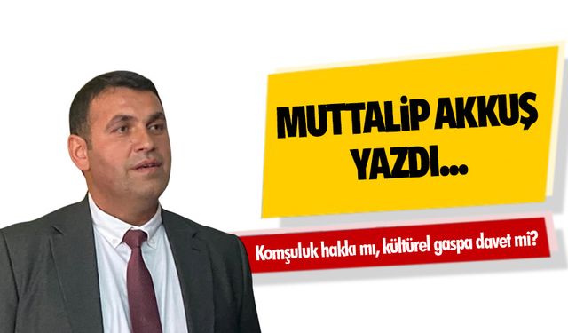 Maraş’tan Antep’e tarihi ders, ahlak, tescilden önce gelir!