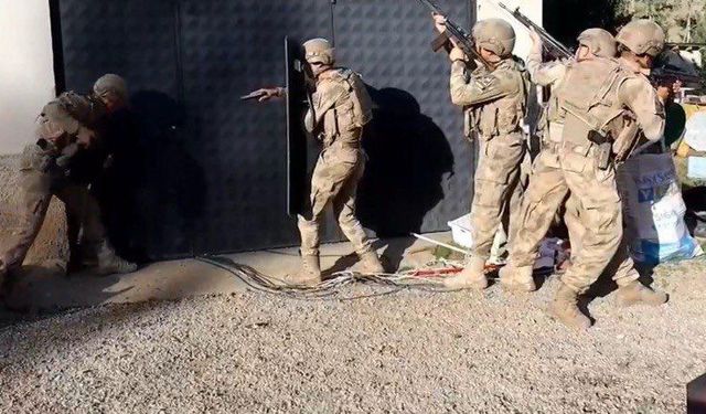 Kahramanmaraş’ta 34 kişi tutuklandı!