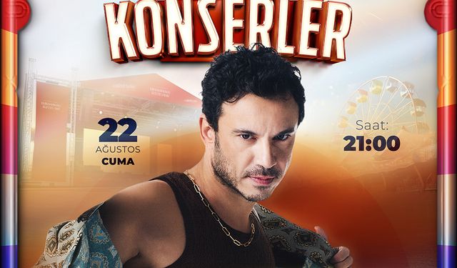 Kahramanmaraş’ta Buray konseri!