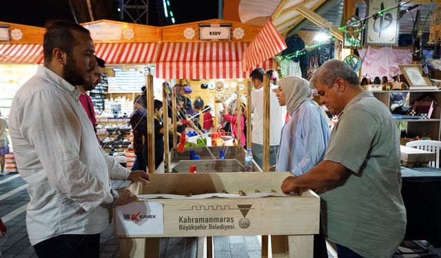 Ağustos Fuarı’nda KAMEK Standı El Sanatlarıyla Göz Dolduruyor
