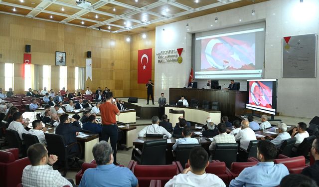 Büyükşehir’de Ağustos Ayı Olağan Meclisi Toplandı!