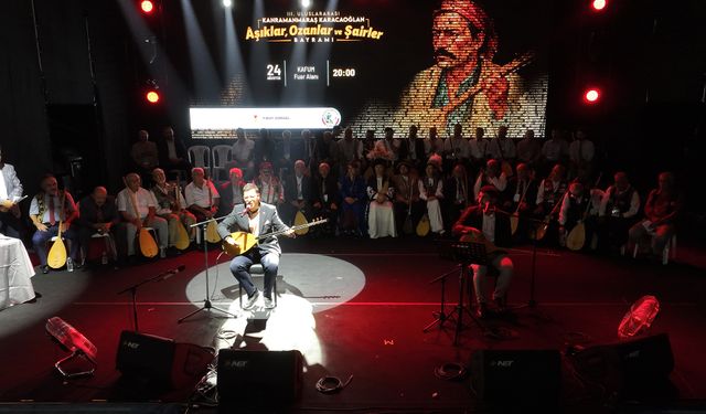 Sazın ve Sözün Ustaları KAFUM’da Unutulmaz Bir Gece Yaşattı!