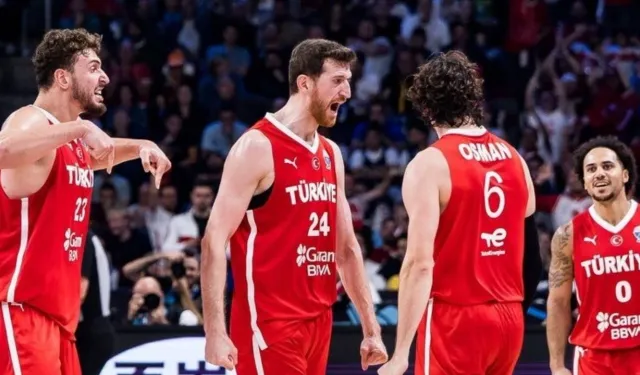 12 Dev Adam, Euro Basket 2025'te finalde!