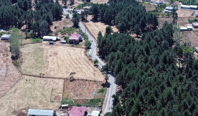 Büyükşehir’den Andırın Kırsalına 7 Milyonluk Yol Yatırımı!