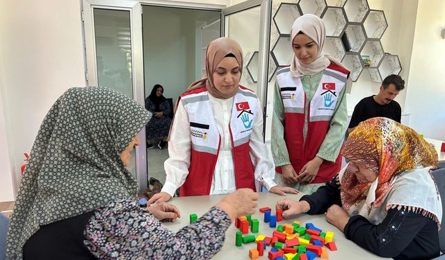 Büyükşehir’le Gönüller Buluştu, Hafızalar Sevgiyle Canlandı