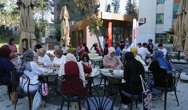 Pusula Maraş’tan Gençlere Sanat Molası; Seramik Workshop!