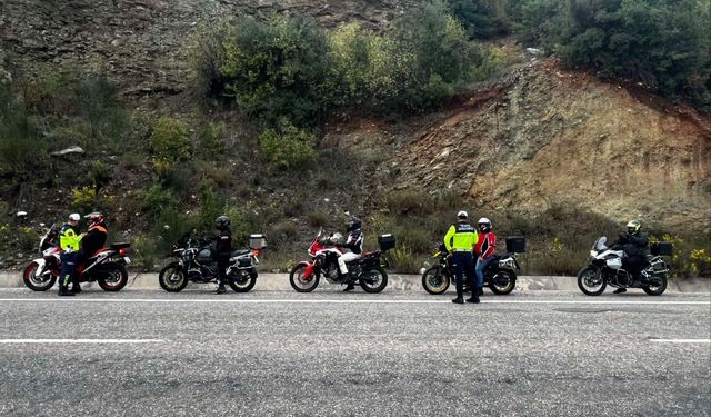 Kahramanmaraş’ta 25 Bin Araç Kontrol Edildi!