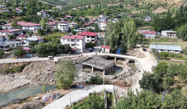 Yeni Köprü Döngel’in Turizm Potansiyelini Artıracak!