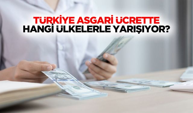 Türkiye asgari ücrette hangi ülkelerle yarışıyor?