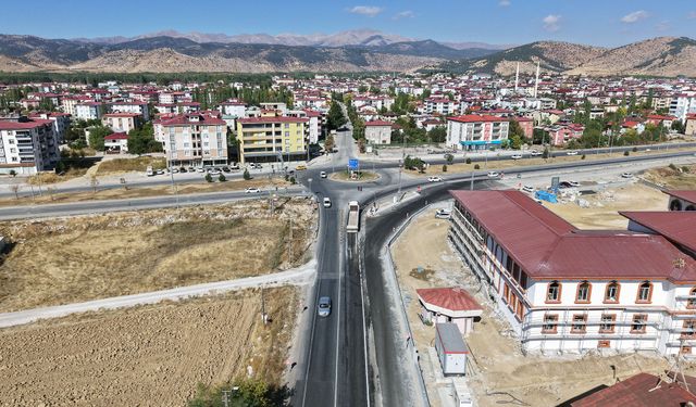 Göksun Kavşağı’nda Trafik rahatladı!