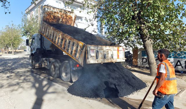 Kahramanmaraş’ta Altyapının Ardından Yol Onarımları Başladı!