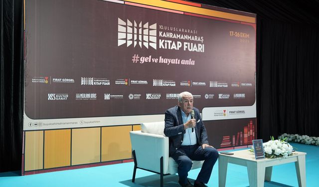 Mehmet Ali Bulut, Kitap Fuarı’nda “Modern Çağ ve İnanç” Konusunu Ele Aldı