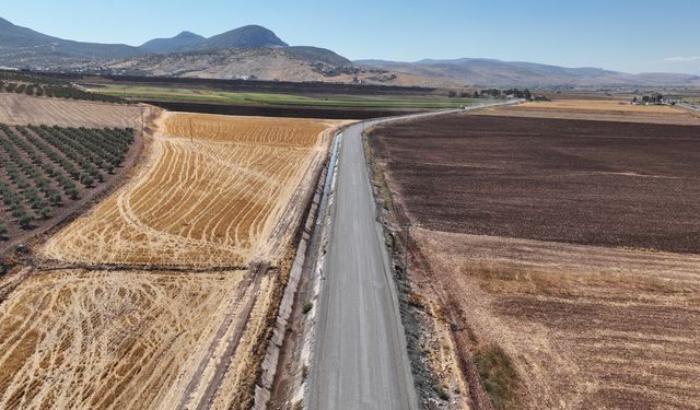 Pazarcık Kırsalında Ulaşım konforu artıyor!