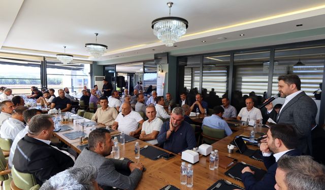 Büyükşehir’den Pazarcık’a Çözüm Odaklı Ziyaret