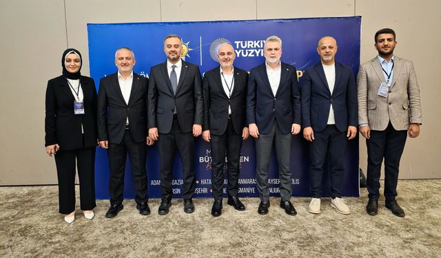 Başkan Görgel, Yerel Yönetimler Bölge Toplantısı’na Katıldı!