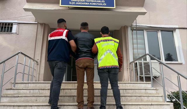 Kahramanmaraş’ta 14 Yıl Hapis Cezası Bulunan Hükümlü Yakalandı!