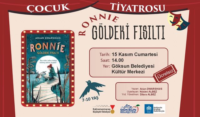 “Gölgedeki Fısıltı” Gösterisi Afşin, Göksun ve Şehir Merkezinde Çocuklarla Buluşacak