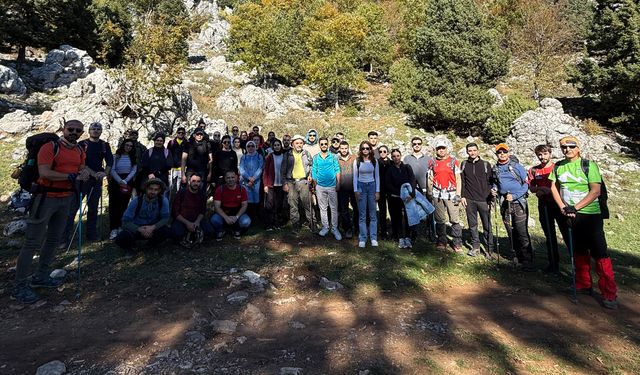 Pusula Maraş’tan Gençlere Doğa Yürüyüşü!