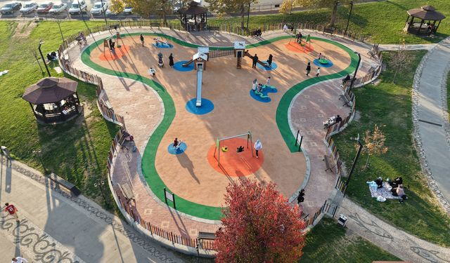 Aliya İzzetbegoviç Millet Bahçesi yenilendi!