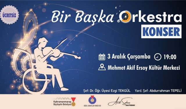 Bir Başka Orkestra 3 Aralık’ta Konser Verecek!