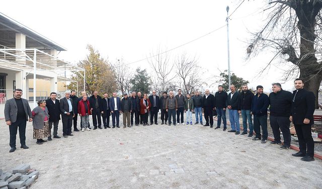 Başkan Akpınar 74. Mahalle toplantısını Navruzlu mahallesinde gerçekleştirdi