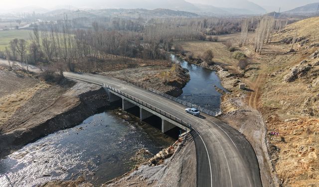 Göksun Temurağa Köprüsü Tamamlandı!